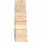 Ekena Millwork Richland Rough Sawn Timber Gable Bracket, Douglas Fir, 48"W x 22"H x 6"D x 6"F, 11/12 Pitch GBW048X22X0606RIC00RDF - alternate 5